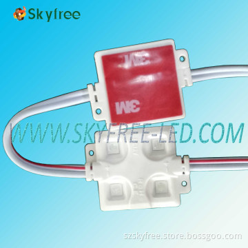 4 LEDs Waterproof LED Module (SF-LM5050W04-F)